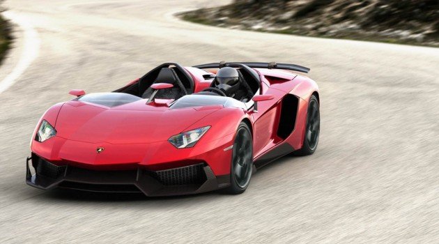 Lamborghini Aventador J – Jota alias “Yota” – A collector’s car