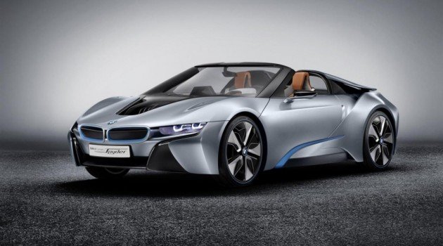 BMW i8 spyder