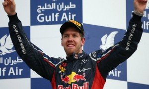 Sebastian Vettel wins Bahrain Grand Prix