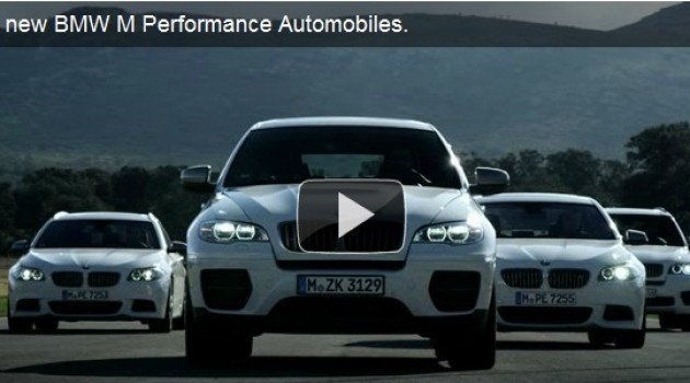 The new BMW M Performance Automobiles.