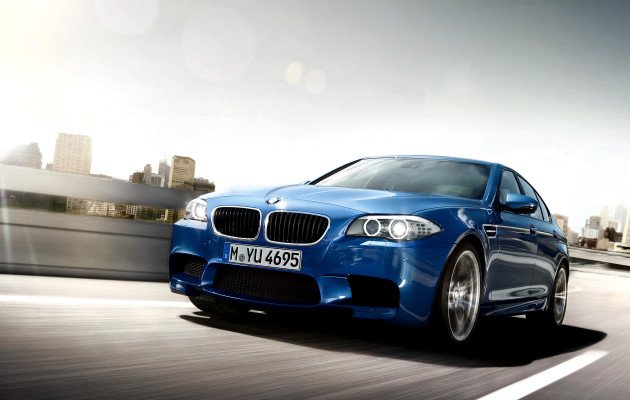 All new BMW M5 F10