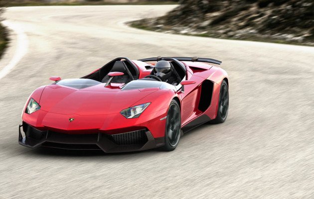 Lamborghini Aventador J – Jota alias “Yota” – A collector’s car