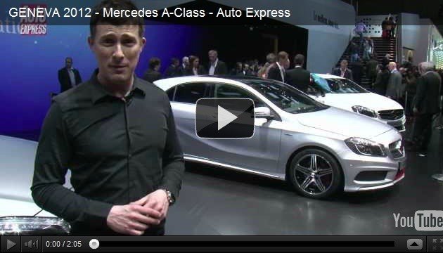 GENEVA 2012 – Mercedes A-Class