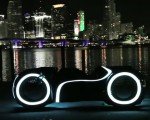 playboy tron motorcycle