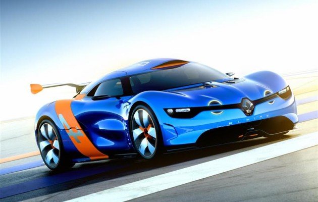 Renault introduced new sports coupe A110-50