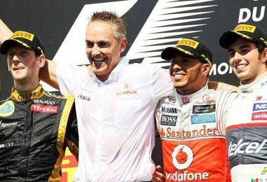 Lewis Hamilton won Canadian GP